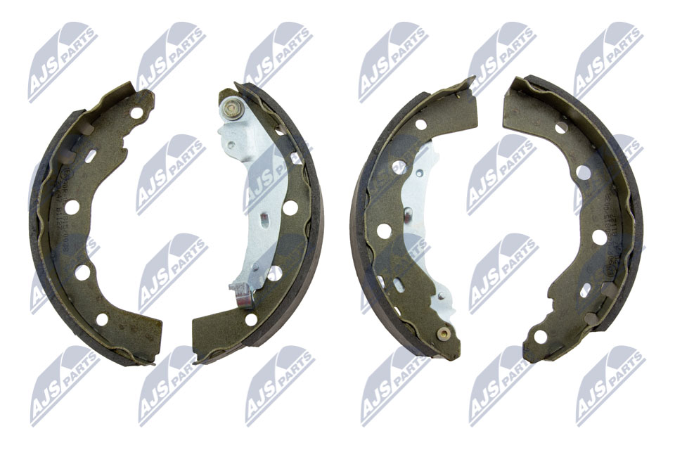 ALPHA BRAKES MÂCHOIRES DE FREIN