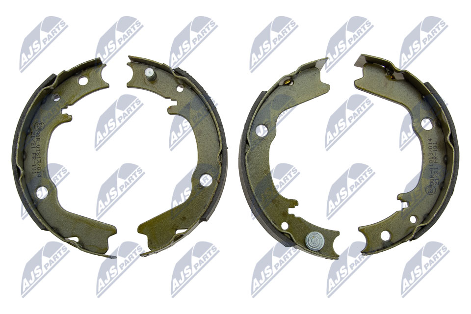 ALPHA BRAKES MÂCHOIRES DE FREIN A MAIN