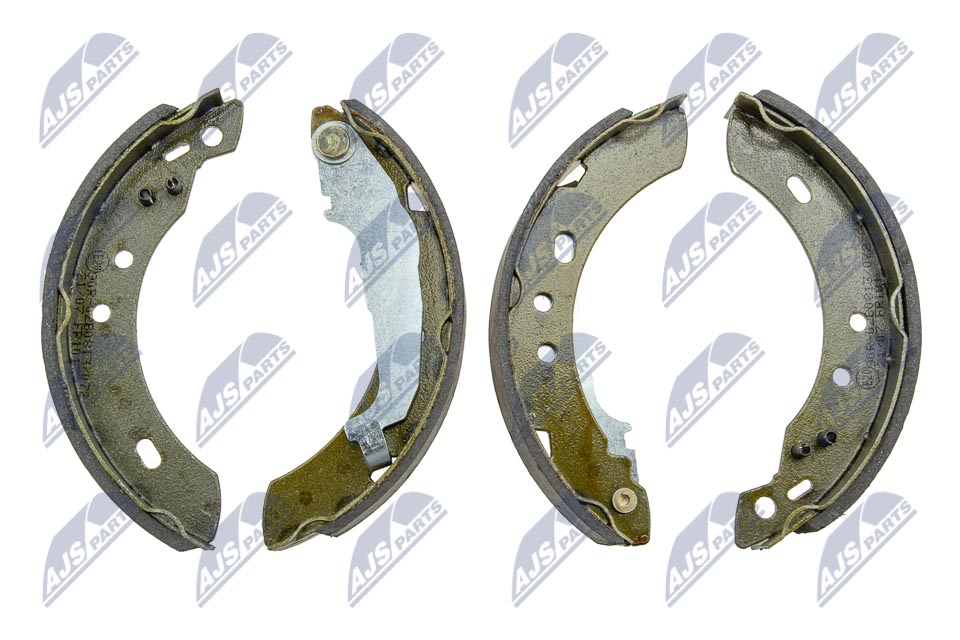 ALPHA BRAKES MÂCHOIRES DE FREIN