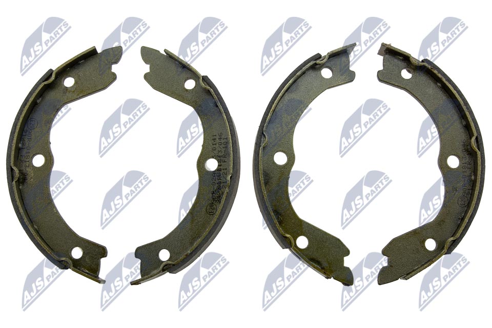 ALPHA BRAKES MÂCHOIRES DE FREIN A MAIN