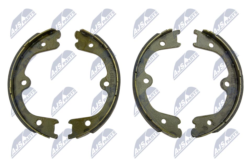 ALPHA BRAKES MÂCHOIRES DE FREIN A MAIN