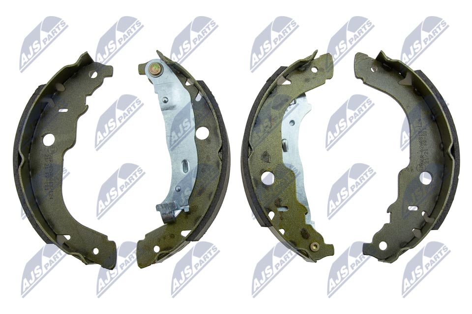 ALPHA BRAKES MÂCHOIRES DE FREIN