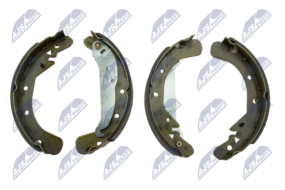 ALPHA BRAKES MÂCHOIRES DE FREIN