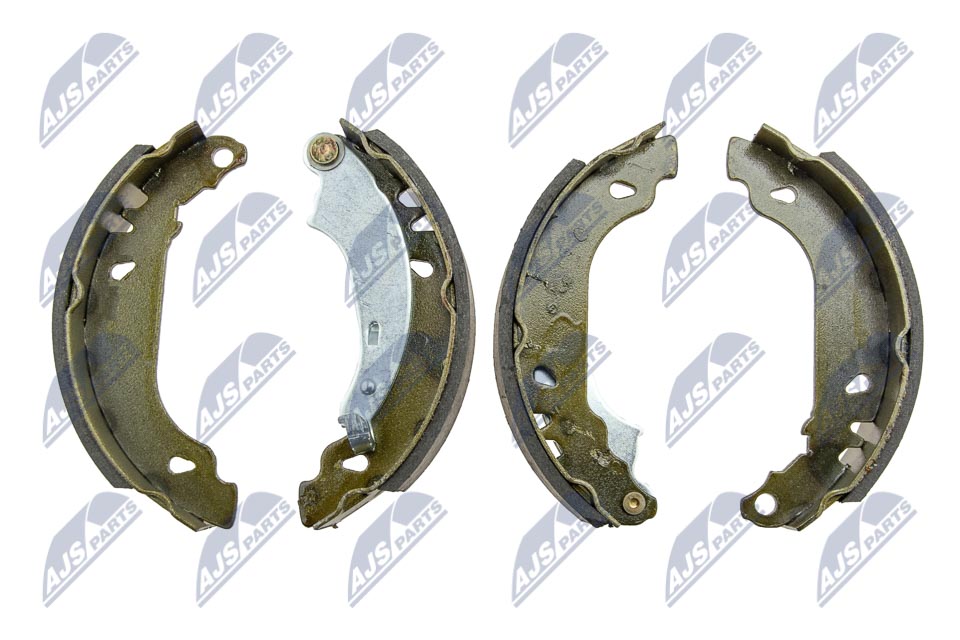 ALPHA BRAKES MÂCHOIRES DE FREIN