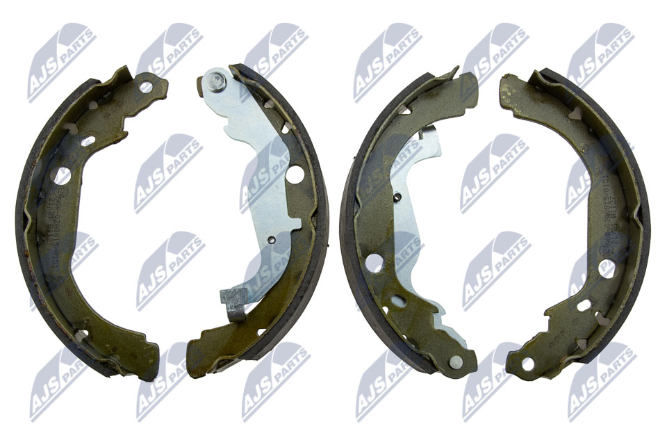 ALPHA BRAKES MÂCHOIRES DE FREIN