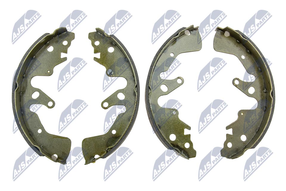 ALPHA BRAKES MÂCHOIRES DE FREIN