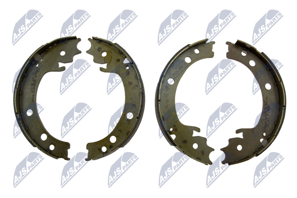 ALPHA BRAKES MÂCHOIRES DE FREIN A MAIN