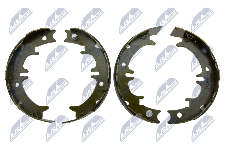ALPHA BRAKES MÂCHOIRES DE FREIN A MAIN