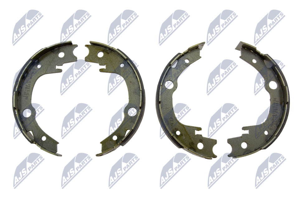 ALPHA BRAKES MÂCHOIRES DE FREIN A MAIN