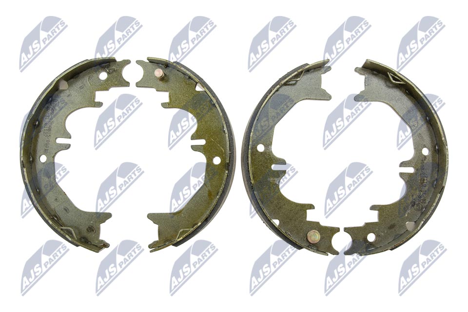 ALPHA BRAKES MÂCHOIRES DE FREIN A MAIN