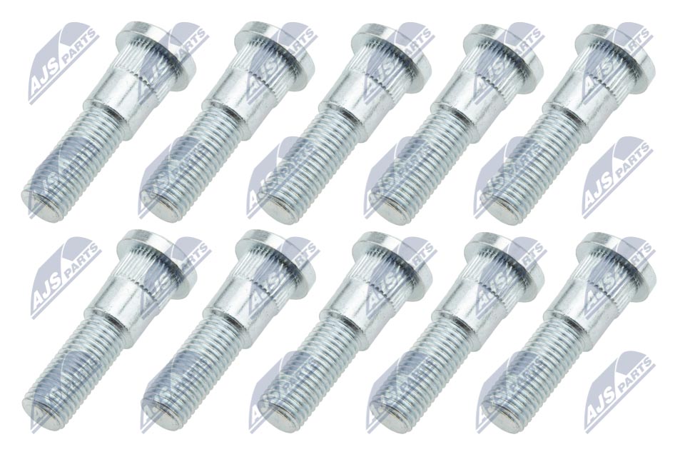 NTY ZESTAW SZPILEK KOŁA 10 PCS