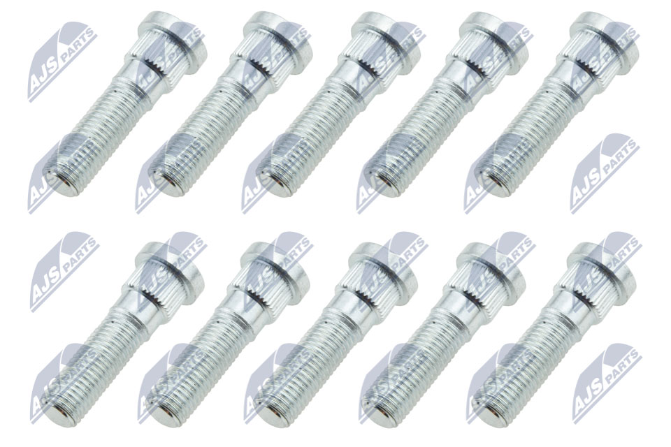 NTY ZESTAW SZPILEK KOŁA 10 PCS