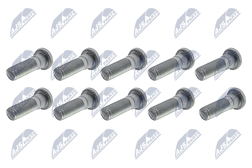NTY ZESTAW SZPILEK KOŁA 10 PCS