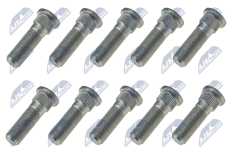 NTY ZESTAW SZPILEK KOŁA 10 PCS