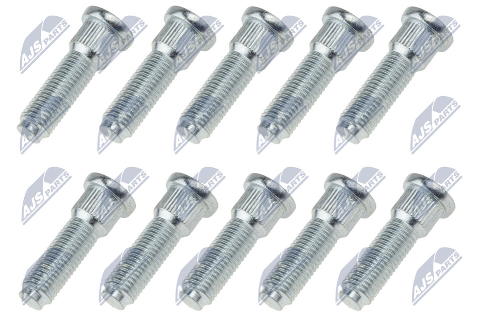 NTY ZESTAW SZPILEK KOŁA 10 PCS