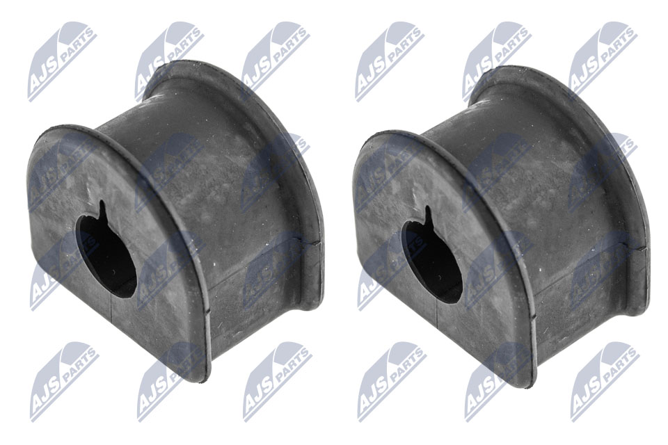 NTY CAOUTCHOUC DE BARRE STABILISATRICE ARRIERE 2 PCS