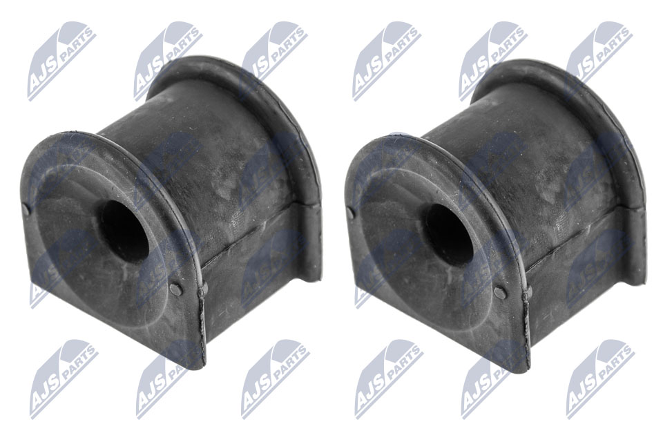 NTY CAOUTCHOUC DE BARRE STABILISATRICE ARRIERE 2 PCS