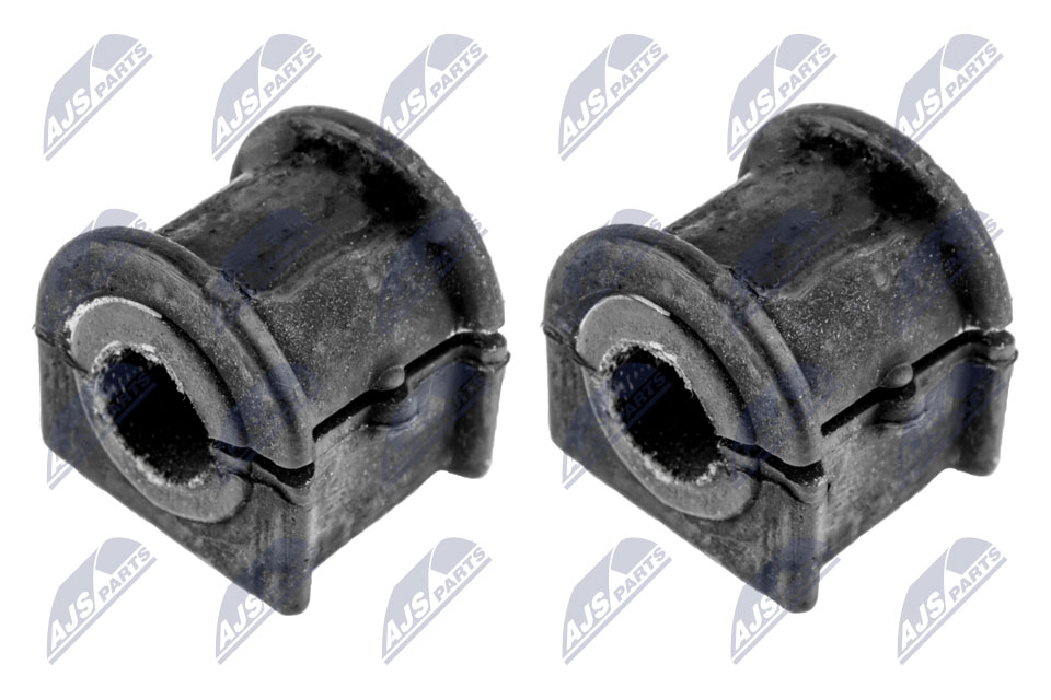 NTY CAOUTCHOUC DE BARRE STABILISATRICE ARRIERE 2 PCS