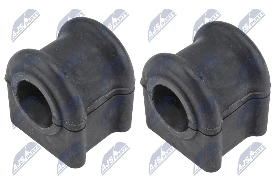 NTY CAOUTCHOUC DE BARRE STABILISATRICE AVANT 2 PCS