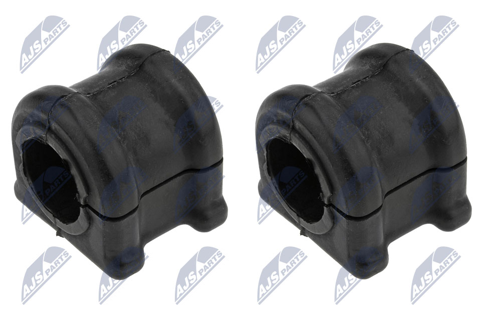 NTY CAOUTCHOUC DE BARRE STABILISATRICE AVANT 2 PCS