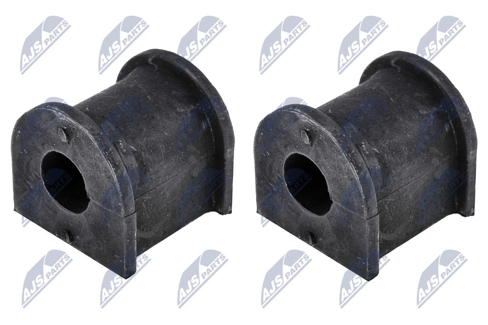 NTY CAOUTCHOUC DE BARRE STABILISATRICE ARRIERE 2 PCS