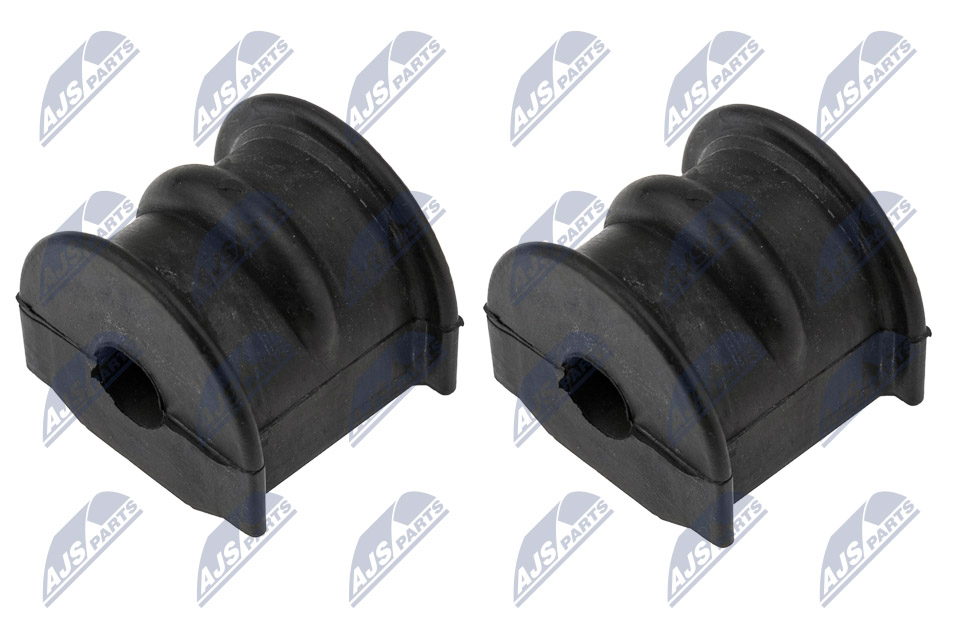NTY CAOUTCHOUC DE BARRE STABILISATRICE ARRIERE 2 PCS