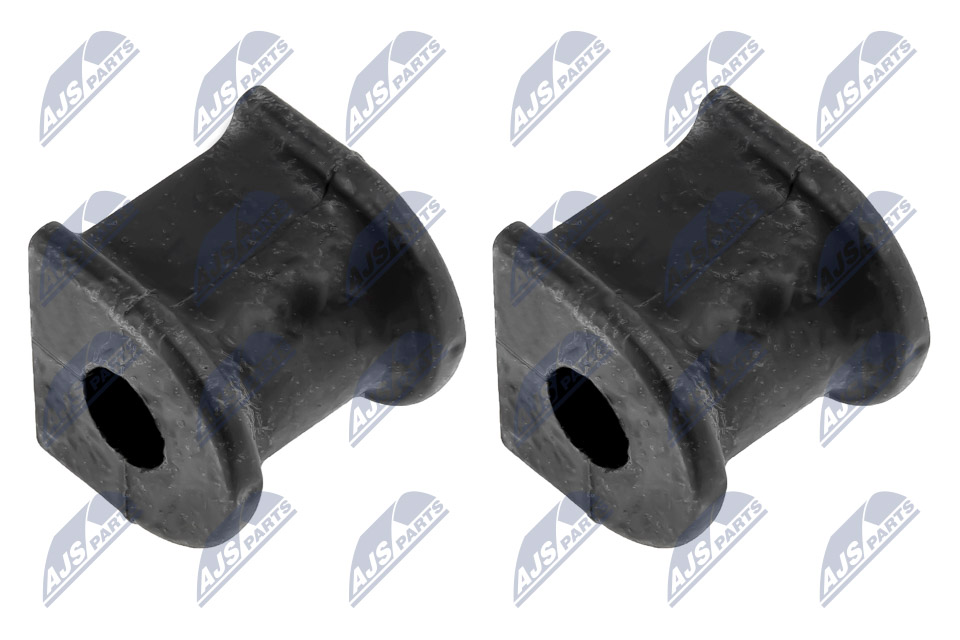 NTY CAOUTCHOUC DE BARRE STABILISATRICE ARRIERE 2 PCS