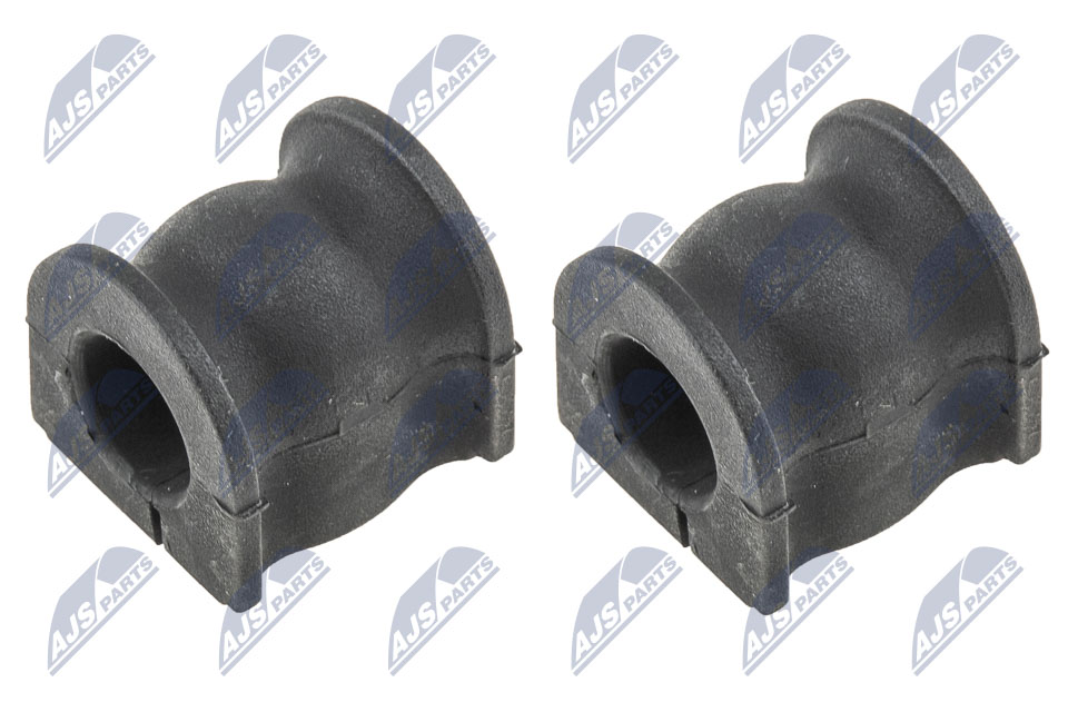 NTY CAOUTCHOUC DE BARRE STABILISATRICE ARRIERE 2 PCS