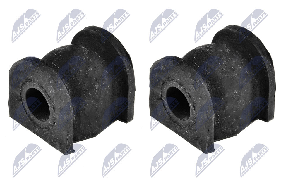 NTY CAOUTCHOUC DE BARRE STABILISATRICE ARRIERE 2 PCS