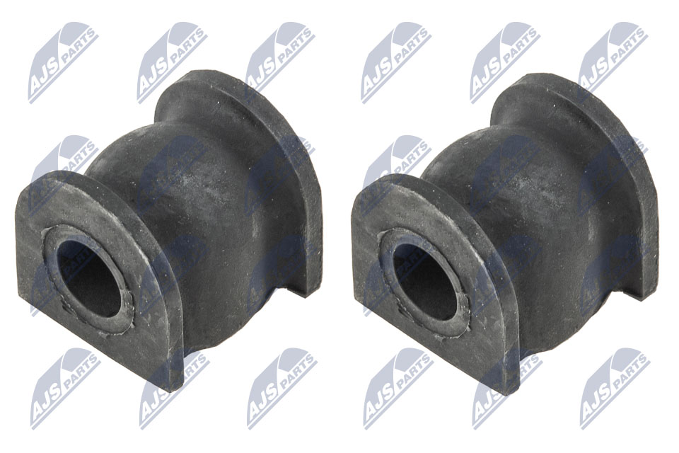 NTY CAOUTCHOUC DE BARRE STABILISATRICE ARRIERE 2 PCS