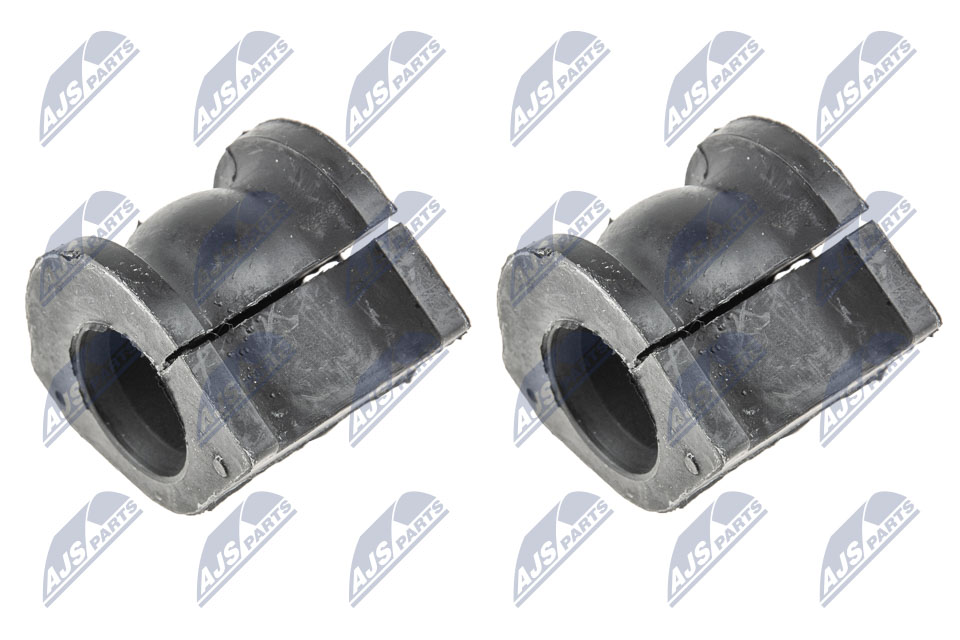 NTY CAOUTCHOUC DE BARRE STABILISATRICE AVANT 2 PCS