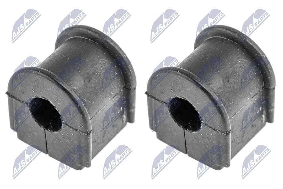 NTY CAOUTCHOUC DE BARRE STABILISATRICE ARRIERE 2 PCS