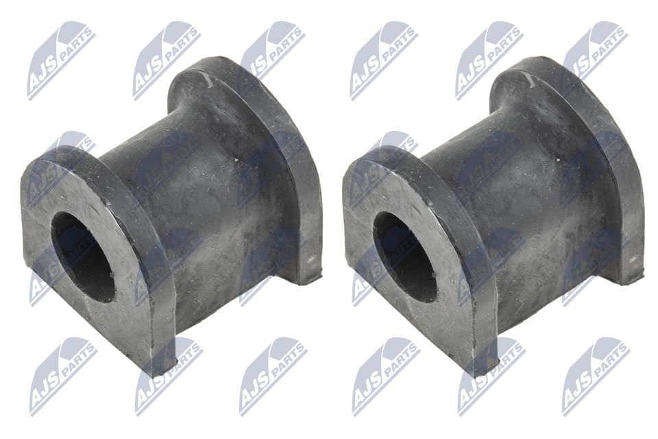 NTY CAOUTCHOUC DE BARRE STABILISATRICE ARRIERE 2 PCS