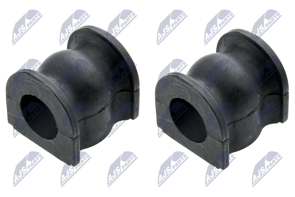 NTY CAOUTCHOUC DE BARRE STABILISATRICE ARRIERE 2 PCS