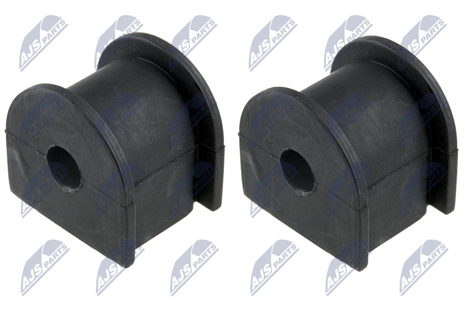 NTY CAOUTCHOUC DE BARRE STABILISATRICE ARRIERE 2 PCS