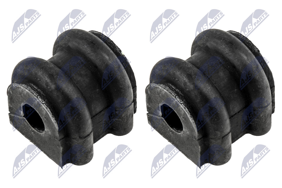 NTY CAOUTCHOUC DE BARRE STABILISATRICE ARRIERE 2 PCS