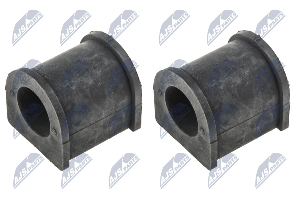 NTY CAOUTCHOUC DE BARRE STABILISATRICE ARRIERE 2 PCS