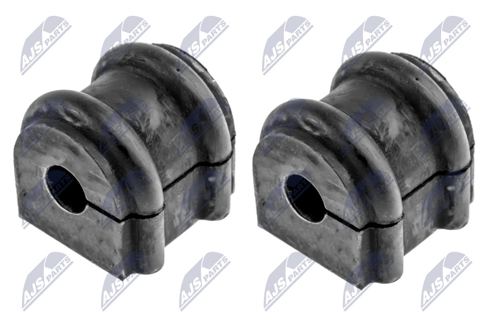 NTY CAOUTCHOUC DE BARRE STABILISATRICE ARRIERE 2 PCS