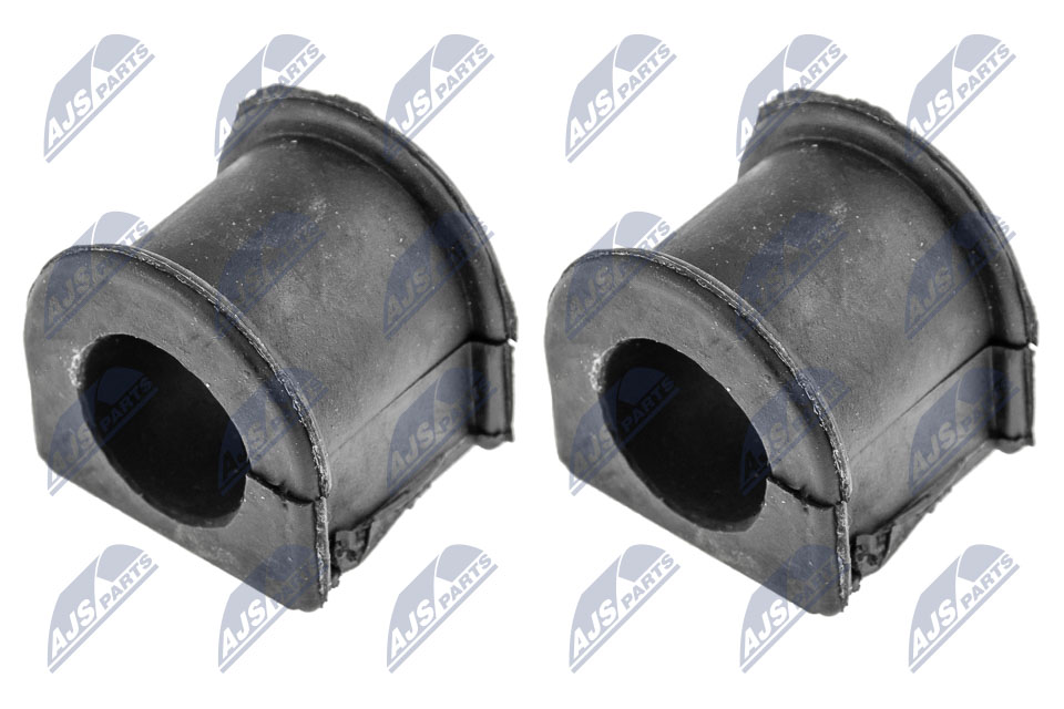 NTY CAOUTCHOUC DE BARRE STABILISATRICE ARRIERE 2 PCS