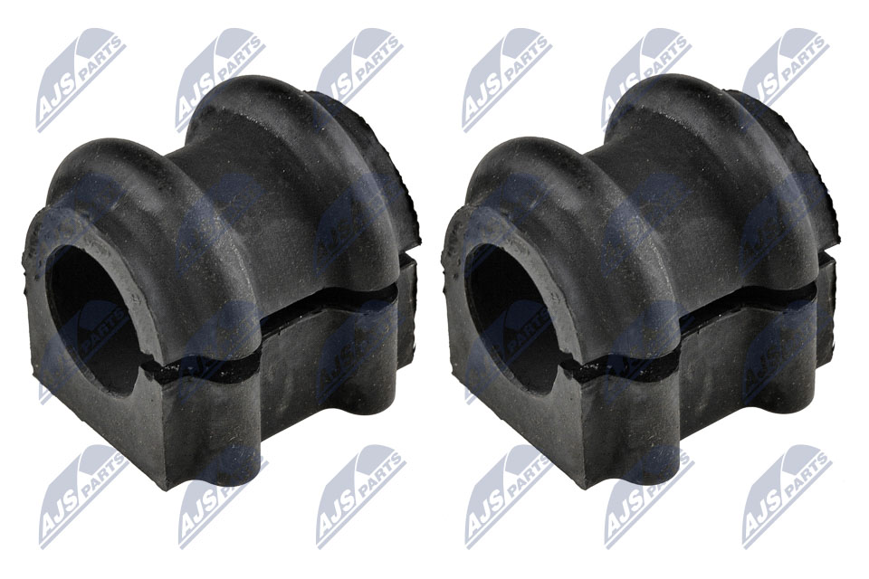 NTY CAOUTCHOUC DE BARRE STABILISATRICE AVANT 2 PCS