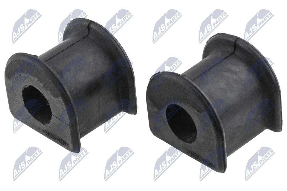 NTY CAOUTCHOUC DE BARRE STABILISATRICE ARRIERE 2 PCS