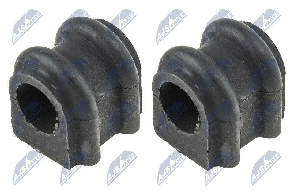 NTY CAOUTCHOUC DE BARRE STABILISATRICE ARRIERE 2 PCS