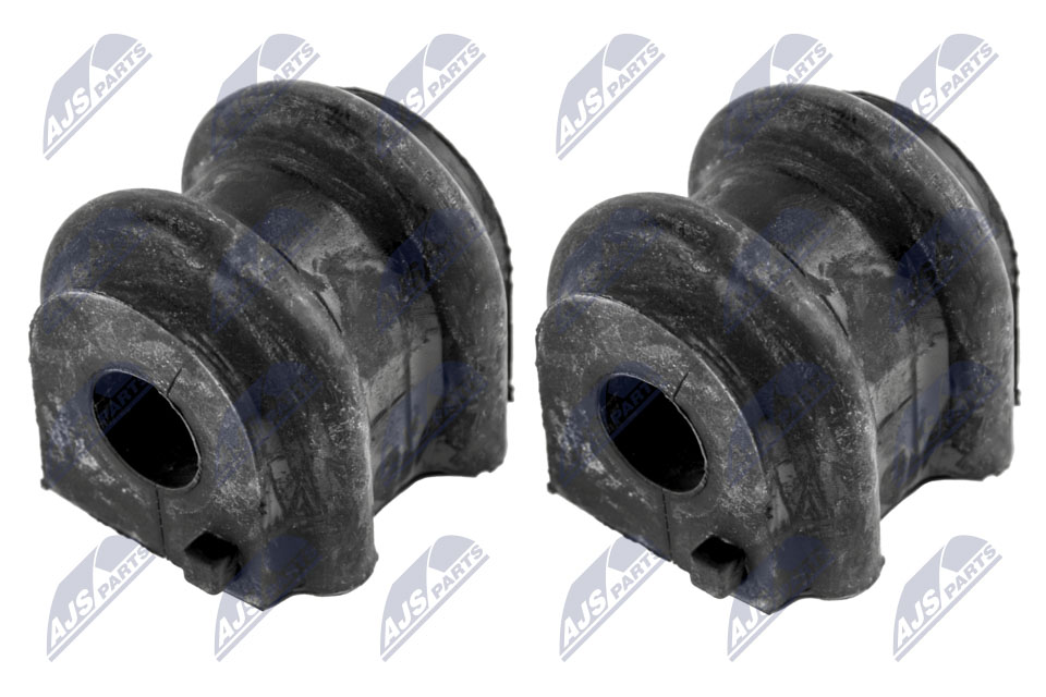 NTY CAOUTCHOUC DE BARRE STABILISATRICE ARRIERE 2 PCS