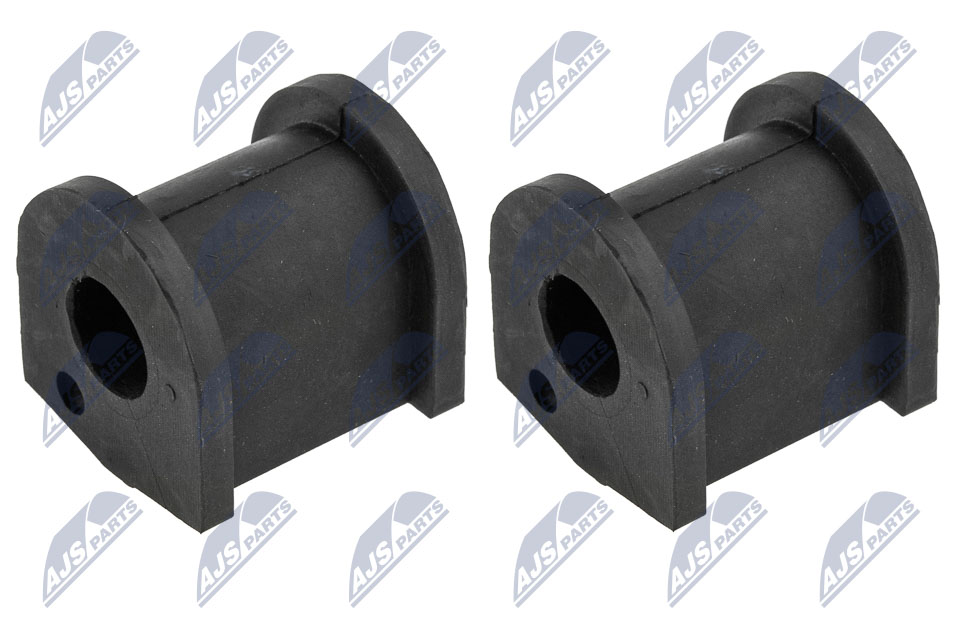 NTY CAOUTCHOUC DE BARRE STABILISATRICE ARRIERE 2 PCS