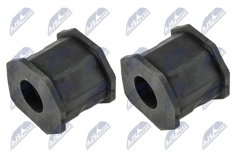 NTY CAOUTCHOUC DE BARRE STABILISATRICE AVANT 2 PCS
