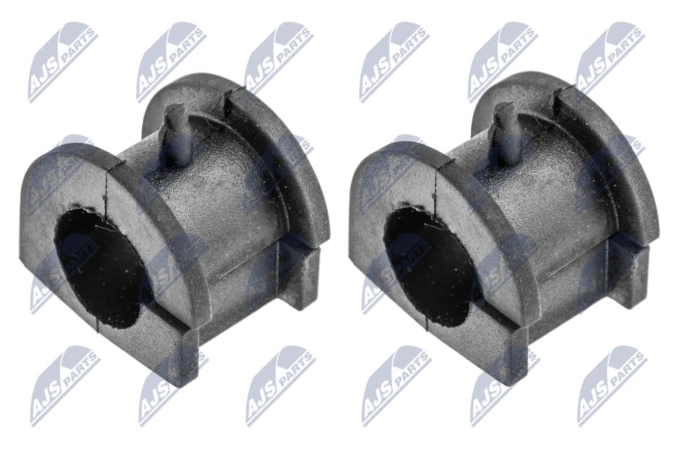 NTY CAOUTCHOUC DE BARRE STABILISATRICE AVANT 2 PCS