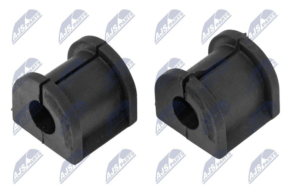 NTY CAOUTCHOUC DE BARRE STABILISATRICE ARRIERE 2 PCS