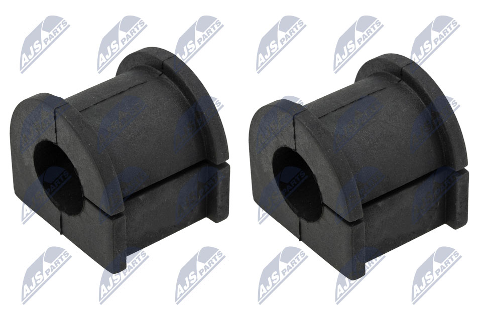 NTY CAOUTCHOUC DE BARRE STABILISATRICE AVANT 2 PCS
