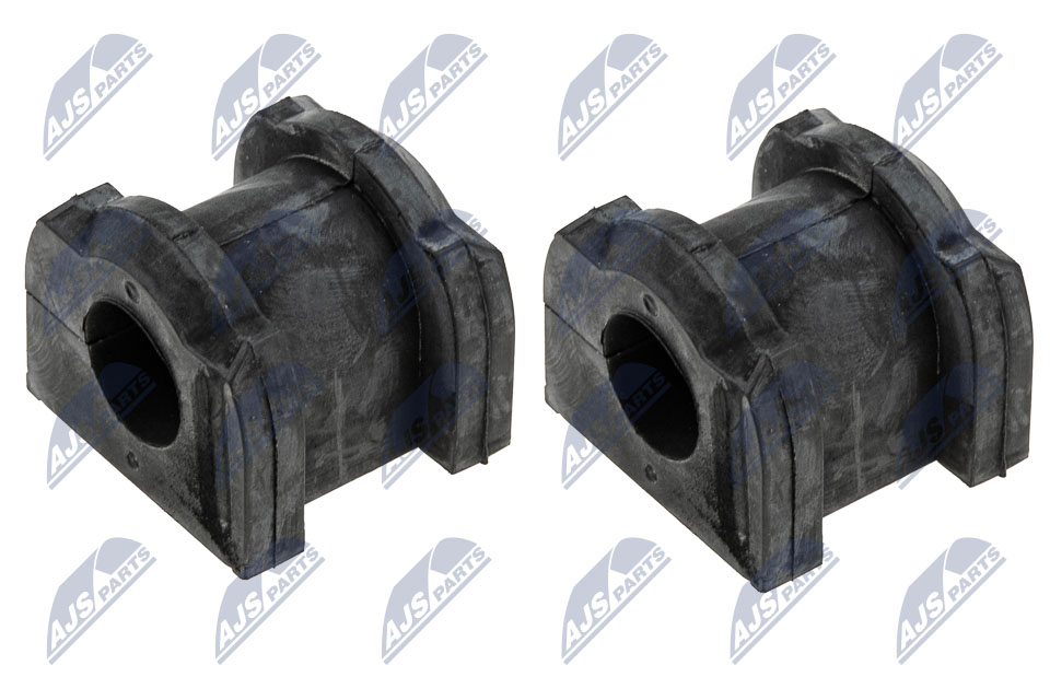NTY CAOUTCHOUC DE BARRE STABILISATRICE AVANT 2 PCS