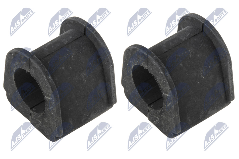 NTY CAOUTCHOUC DE BARRE STABILISATRICE ARRIERE 2 PCS
